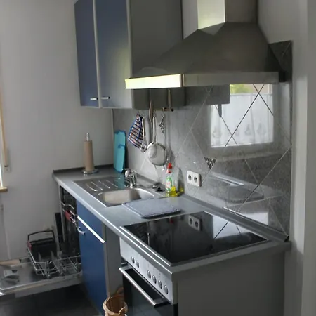 شقة Ferienwohnung Schloss Birnbaum *
